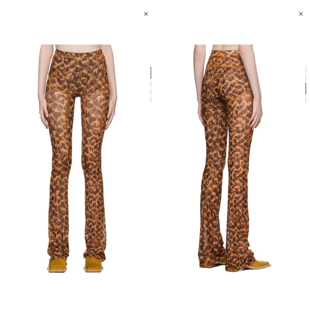 KNWLS by Charlotte Knowles Sheer Halycon Trousers